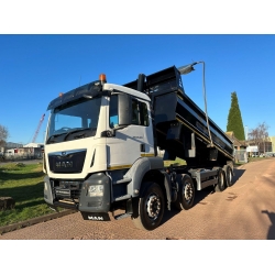 2018  MAN TGS 35.420 8X4 THOMPSON STEEL TIPPER, EURO 6